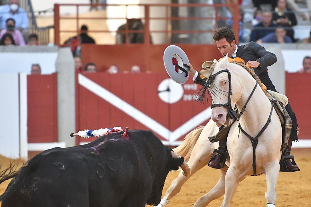 Rejones en Pozoblanco en un día de homenajes