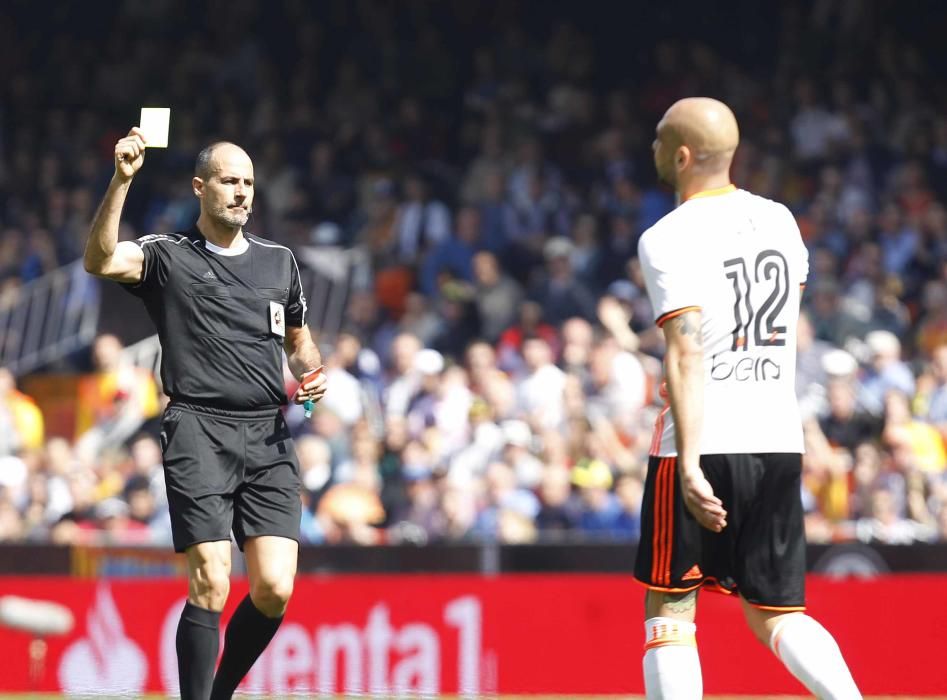 Las mejores imágenes del Valencia - Sporting