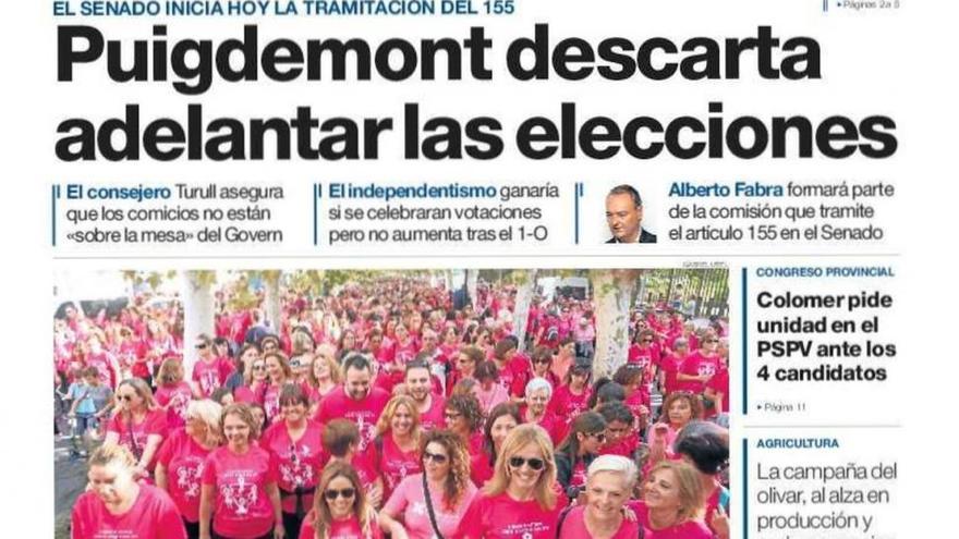 Cinco noticias para estar al día en Castellón