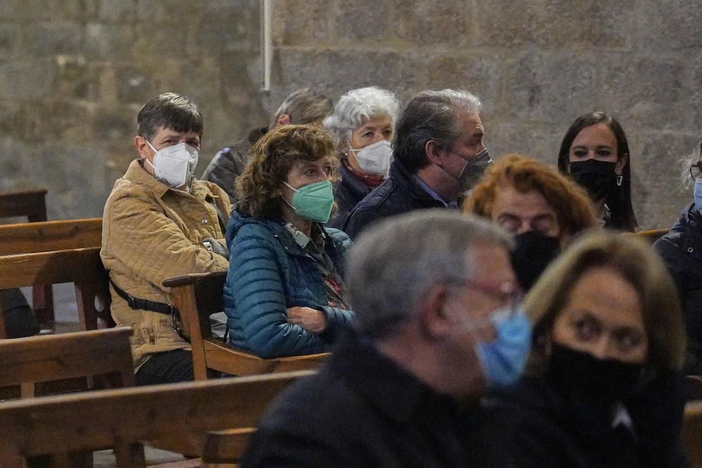 Funeral de Josep Tarrés a la Basílica de Sant Feliu