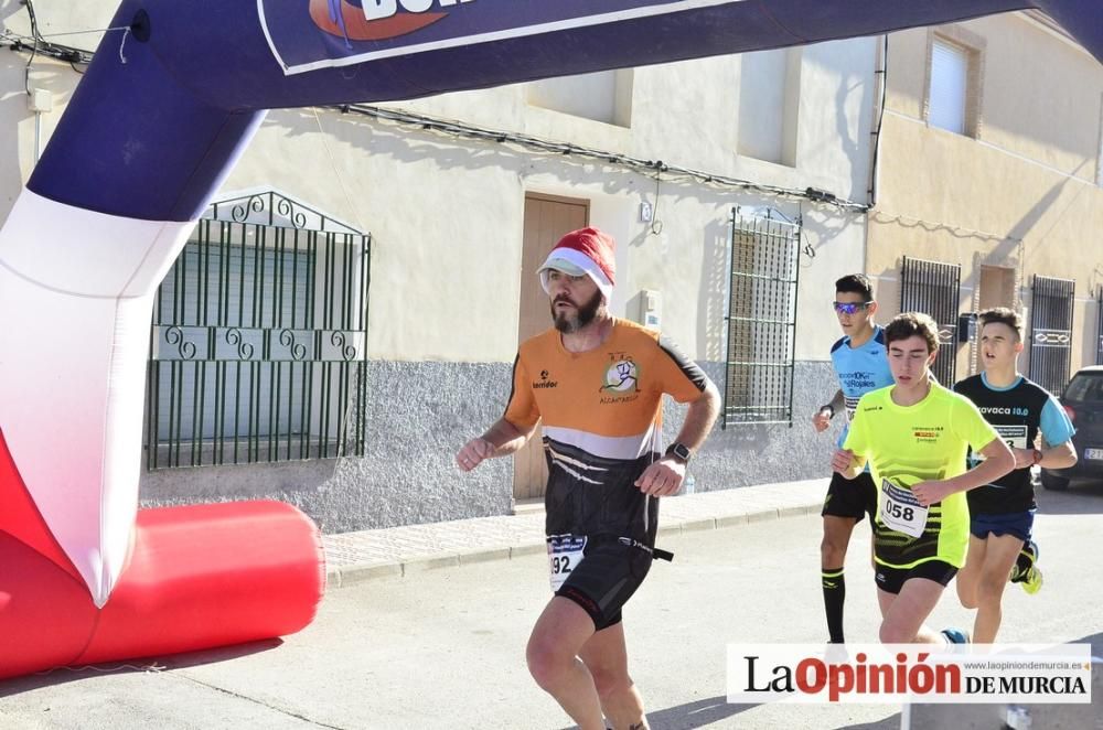 Carrera de Navidad en Los Torraos (Ceutí)