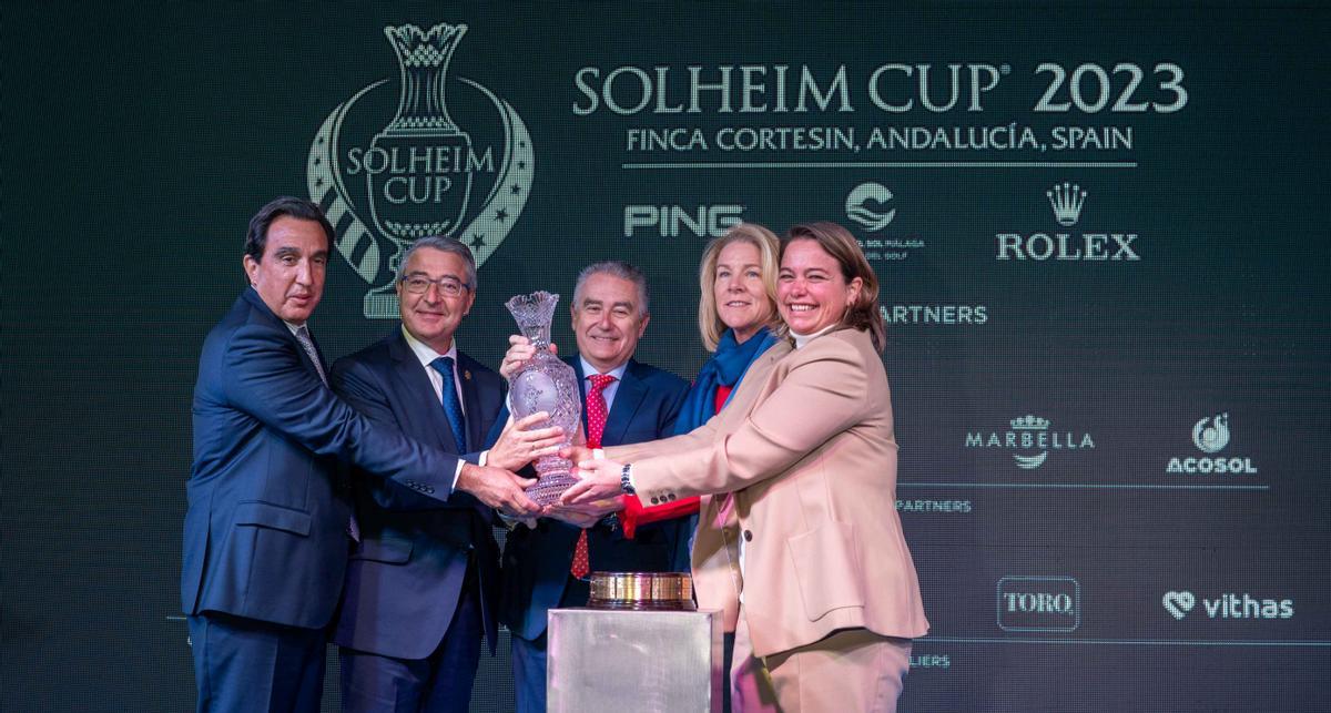 El LET, Finca Cortesín y las autoridades públicas malagueñas realizan un apoyo incondicional a la Solheim Cup