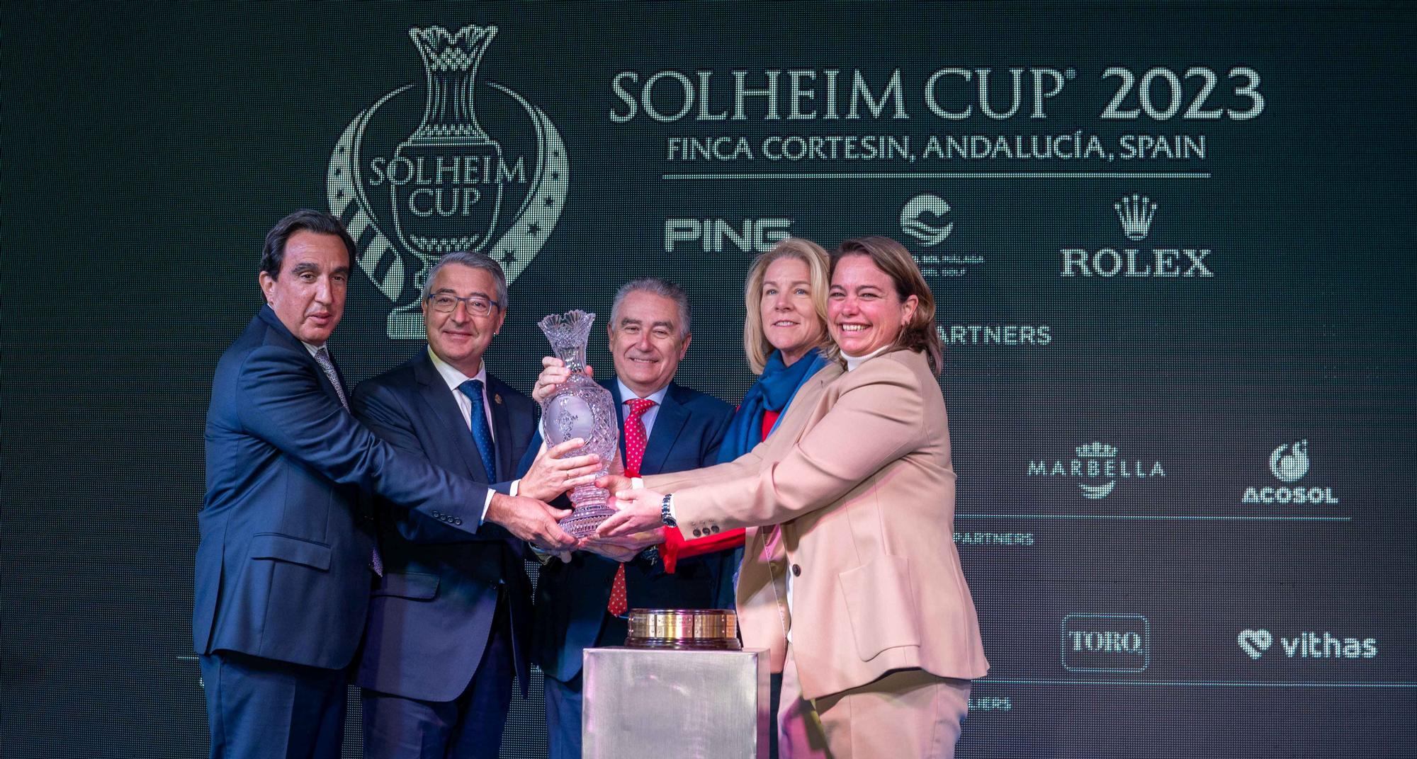 El LET, Finca Cortesín y las autoridades públicas malagueñas realizan un apoyo incondicional a la Solheim Cup