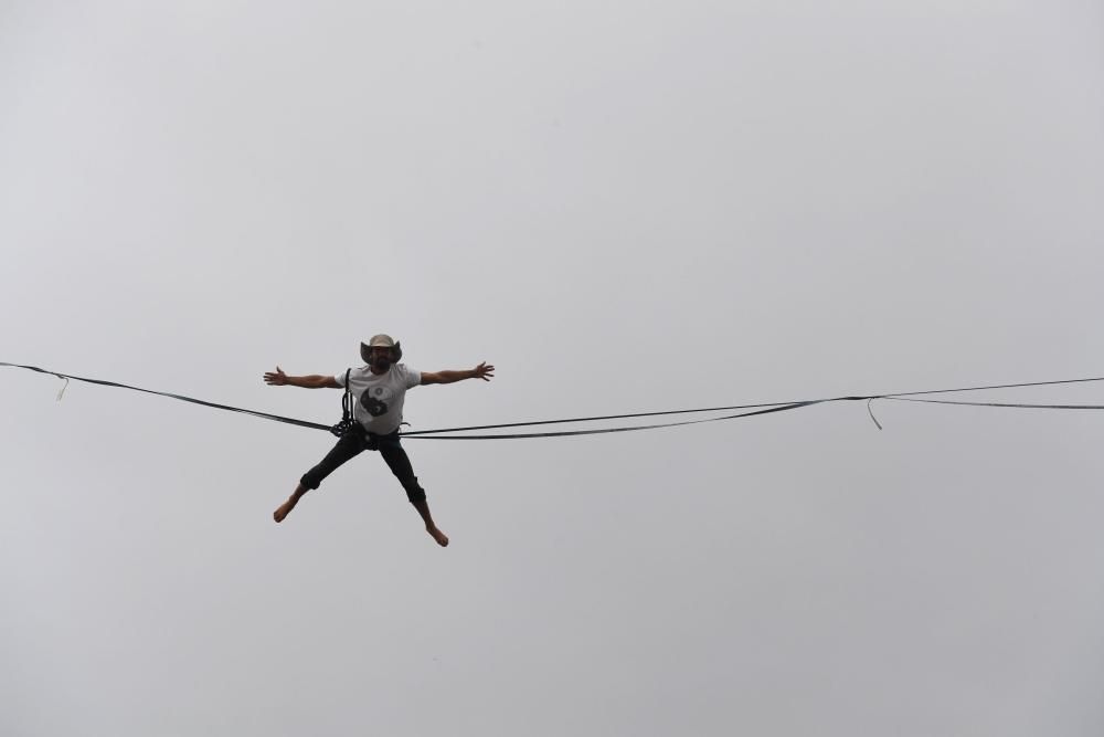 El festival reunirá en A Coruña durante tres días a más de 200 profesionales procedentes de 15 países que competirán en disciplinas como psicoblock, boulder o parkour.