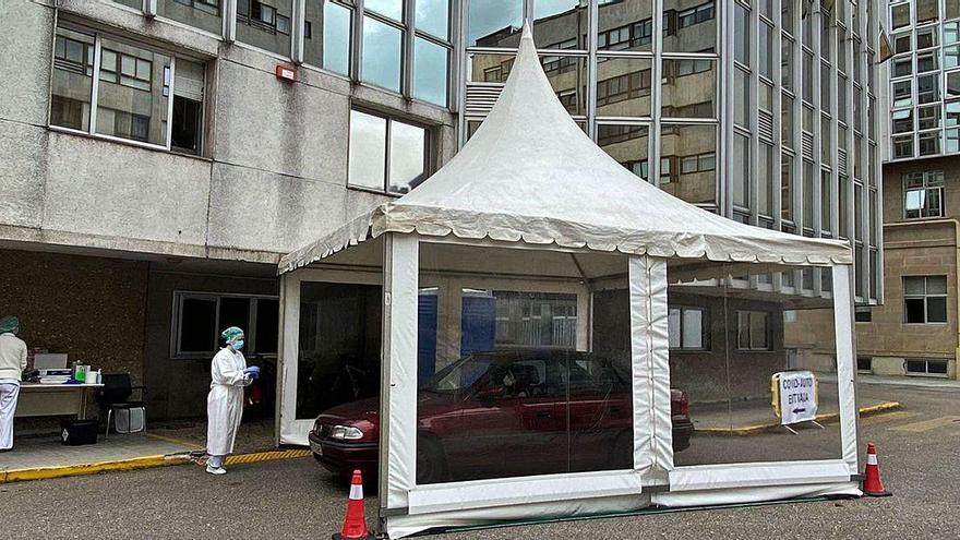 Los profesionales iniciaron ayer las extracciones de muestras en el Hospital Provincial.