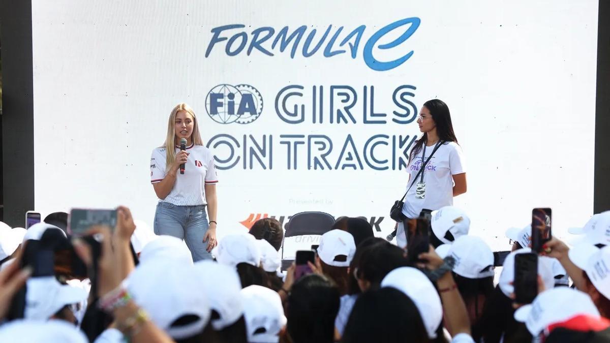 Nerea Martí, Embajadora de Andretti