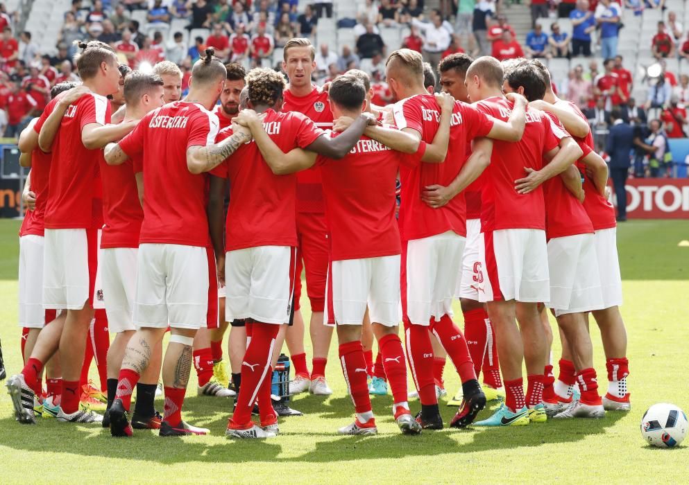 Eurocopa 2016: Islandia - Austria