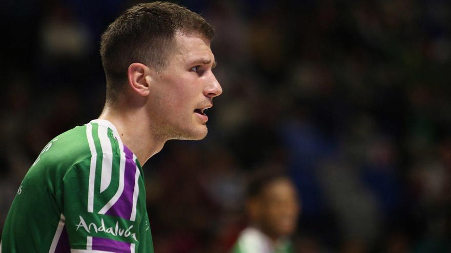 Nedovic vive su mejor momento en el Unicaja