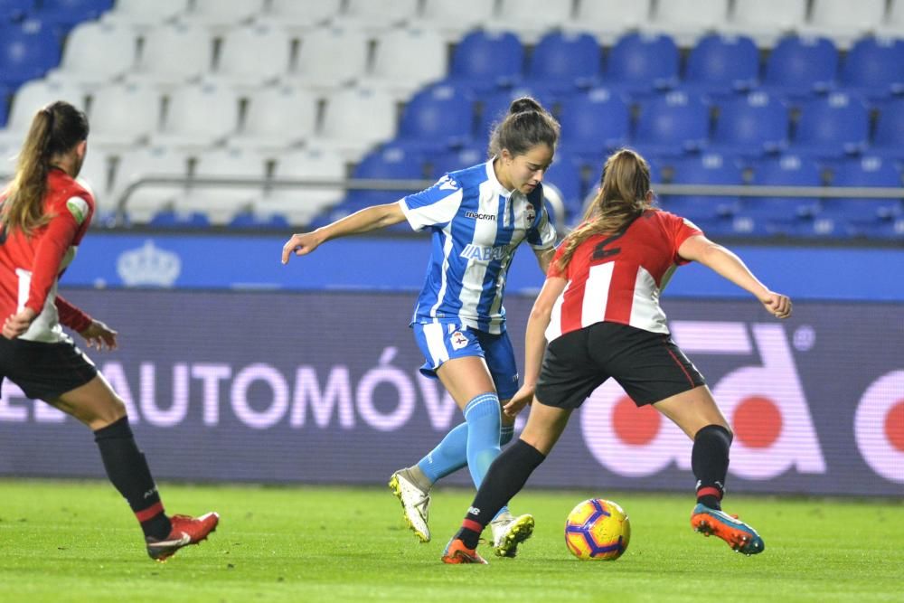 El Dépor Abanca cae (0-1) en el Teresa Herrera