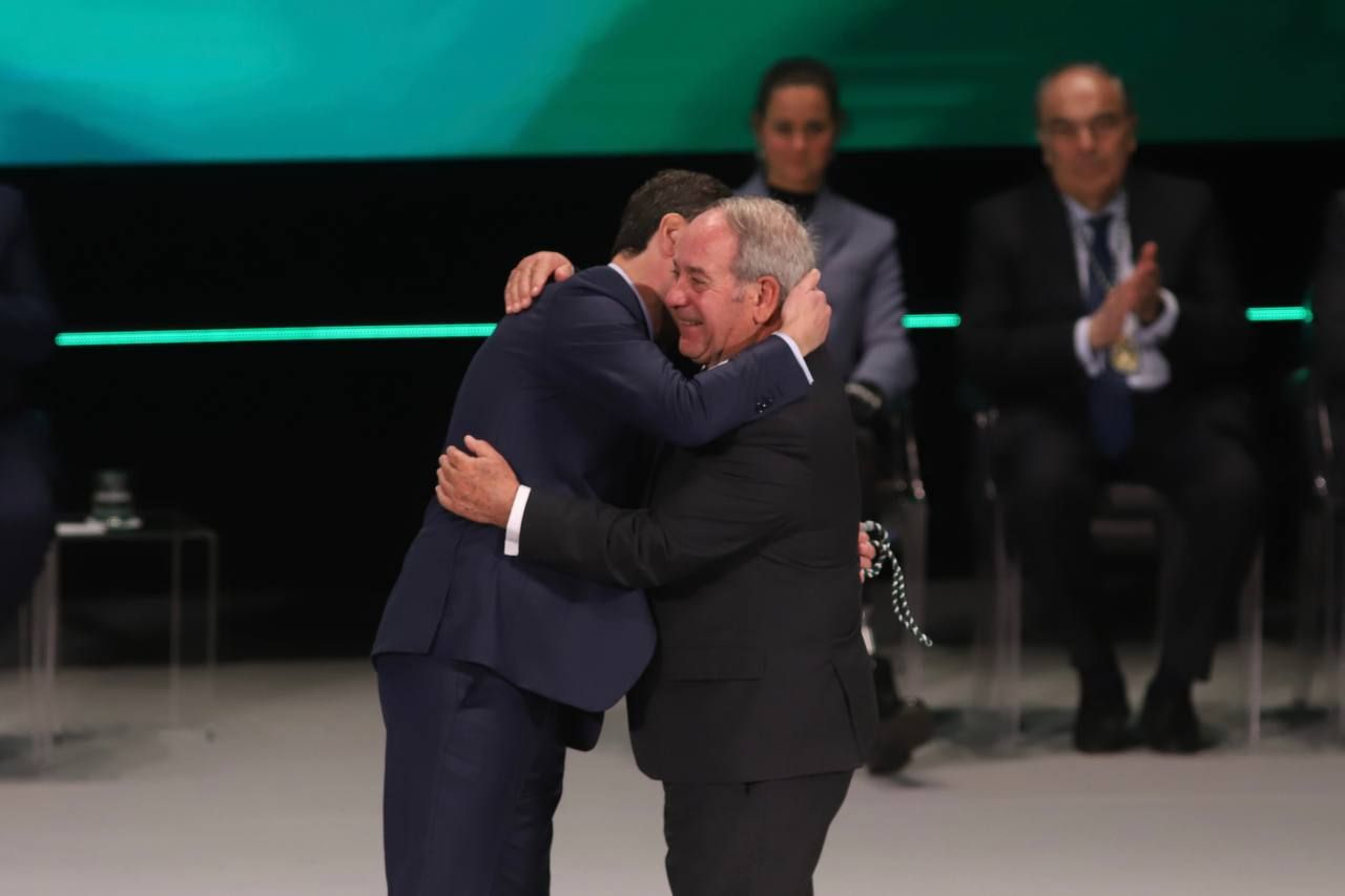 La entrega de los títulos de Hijos Predilectos y Medallas de Andalucía