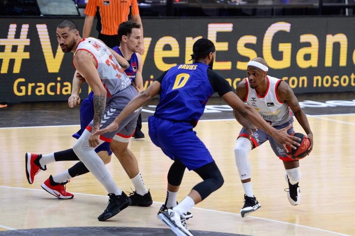 El FC Barcelona se ha clasificado para la final de la liga ACB