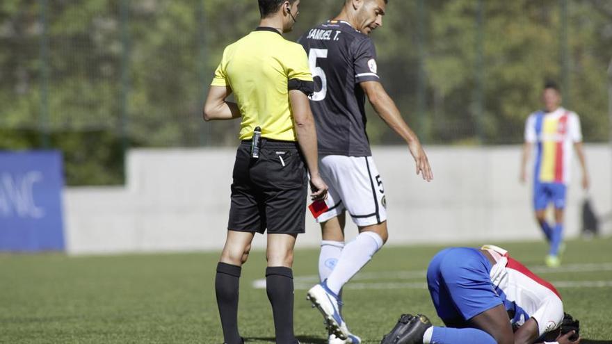 El Hércules cae en Andorra y sigue en los puestos de descenso