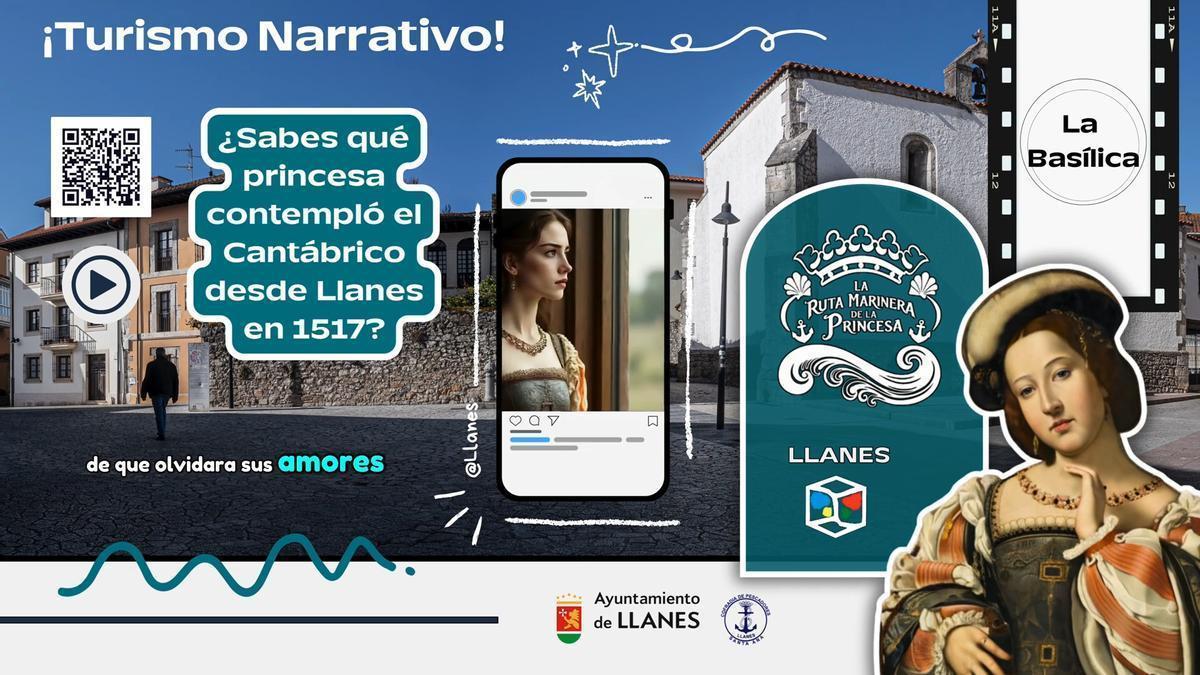 El vídeo promocional que Llanes presenta en Fitur.
