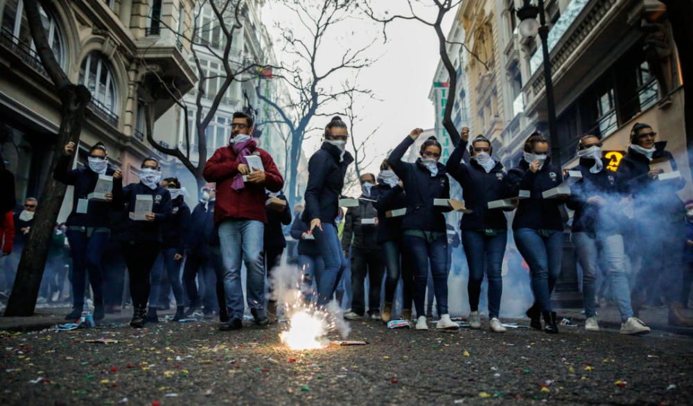 Macrodespertà del 1 de marzo - Fallas 2020