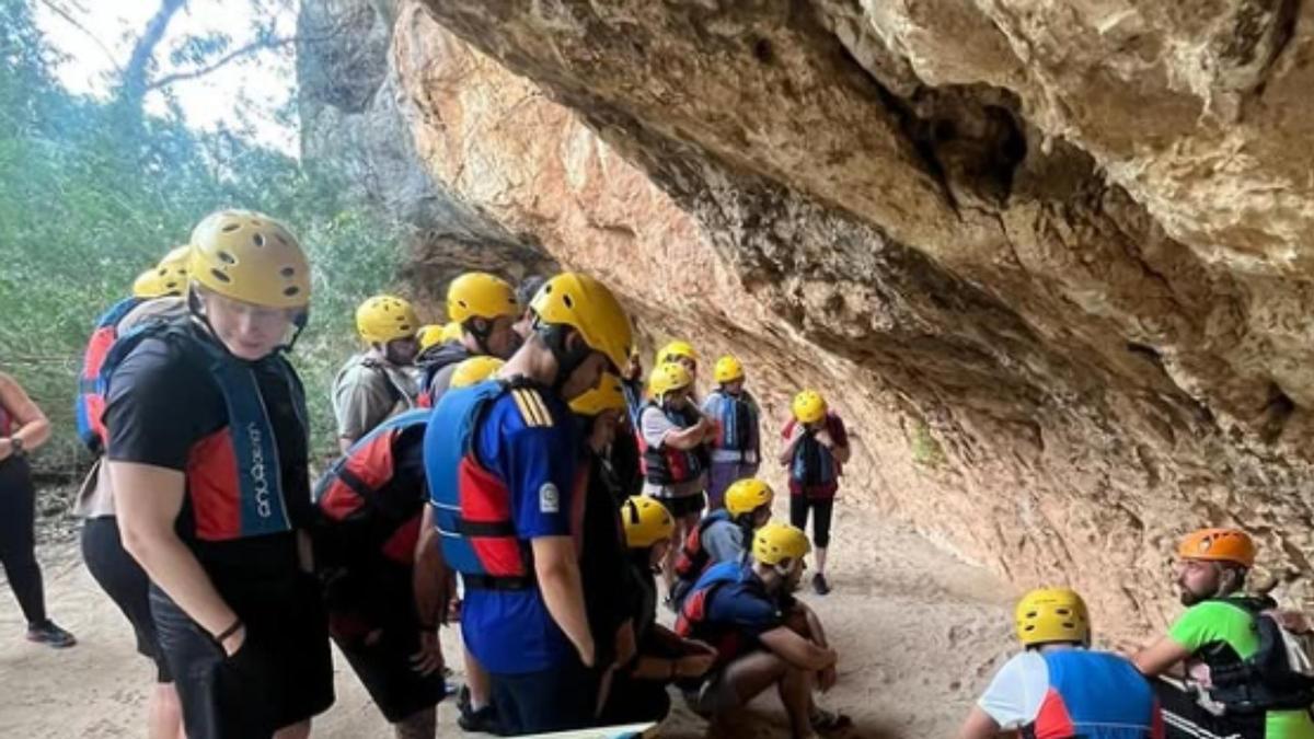 Actividad 'Descenso del Segura, tramo alto de Almadenes', realizada en ediciones anteriores.