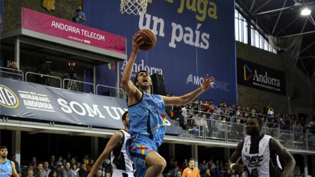 El Andorra se impuso al Joventut