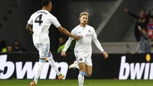 Resumen, goles y highlights del Lille 2 - 2 (3-4*) Aston Vila de la vuelta de cuartos de final de la Europa League