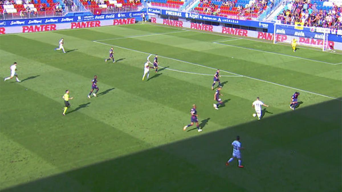 LALIGA | Eibar - Huesca (1-2): El Huesca se estrenó en primera con un golazo de Gallar