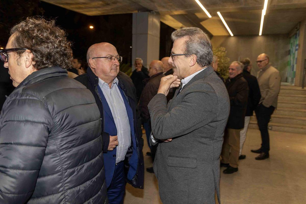 El presidente de la Generalitat, Juanfran Pérez Llorca, expone su visión de la Comunitat Valenciana en el Club INFORMACIÓN