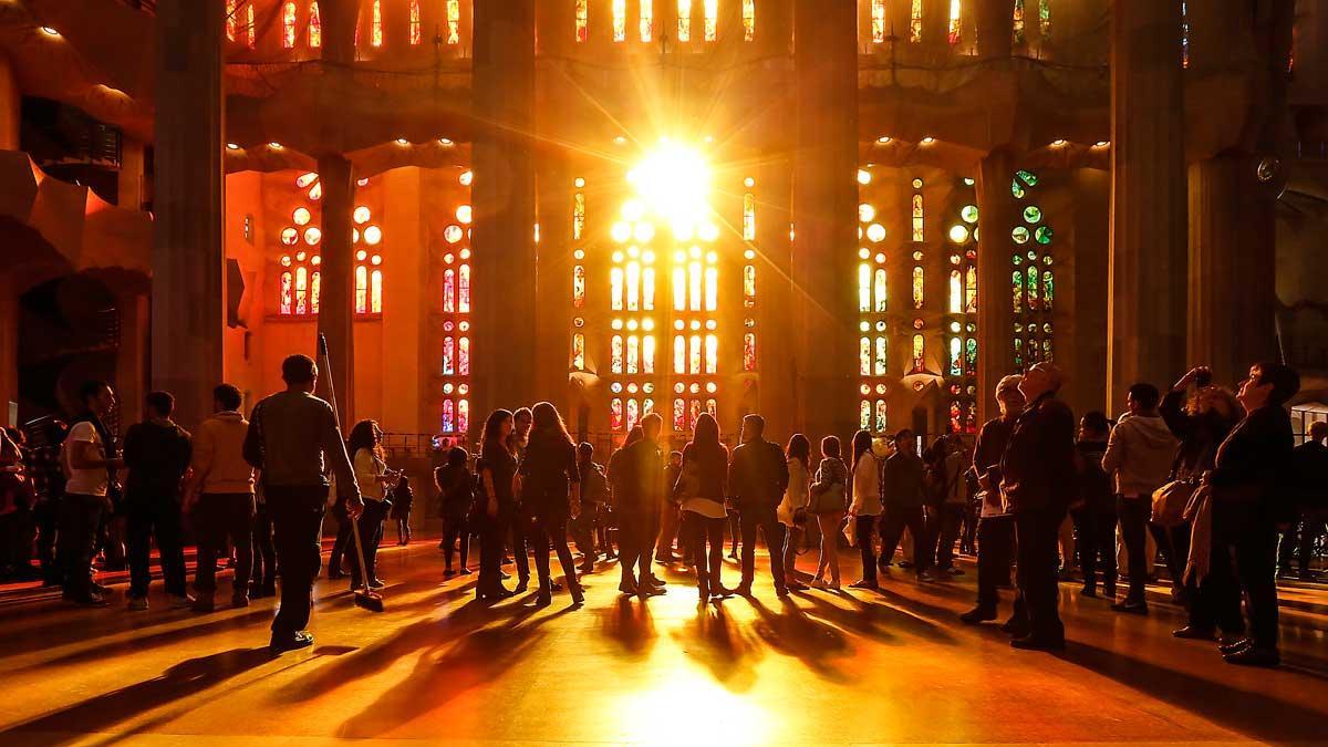 La Sagrada Família, protagonista del programa 'Lugares legendarios' de DMAX