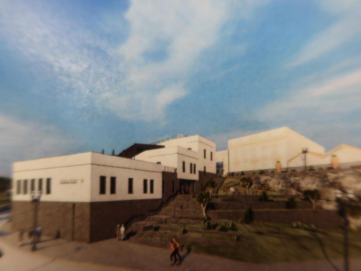 Proyecto de obra del nuevo edificio de oficinas municipales de Arucas.