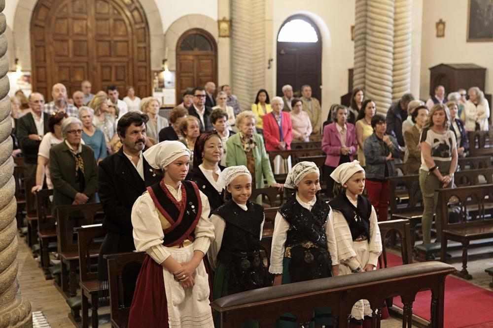 Fiestas en Somió, Castiello, Cabueñes y Baldornón