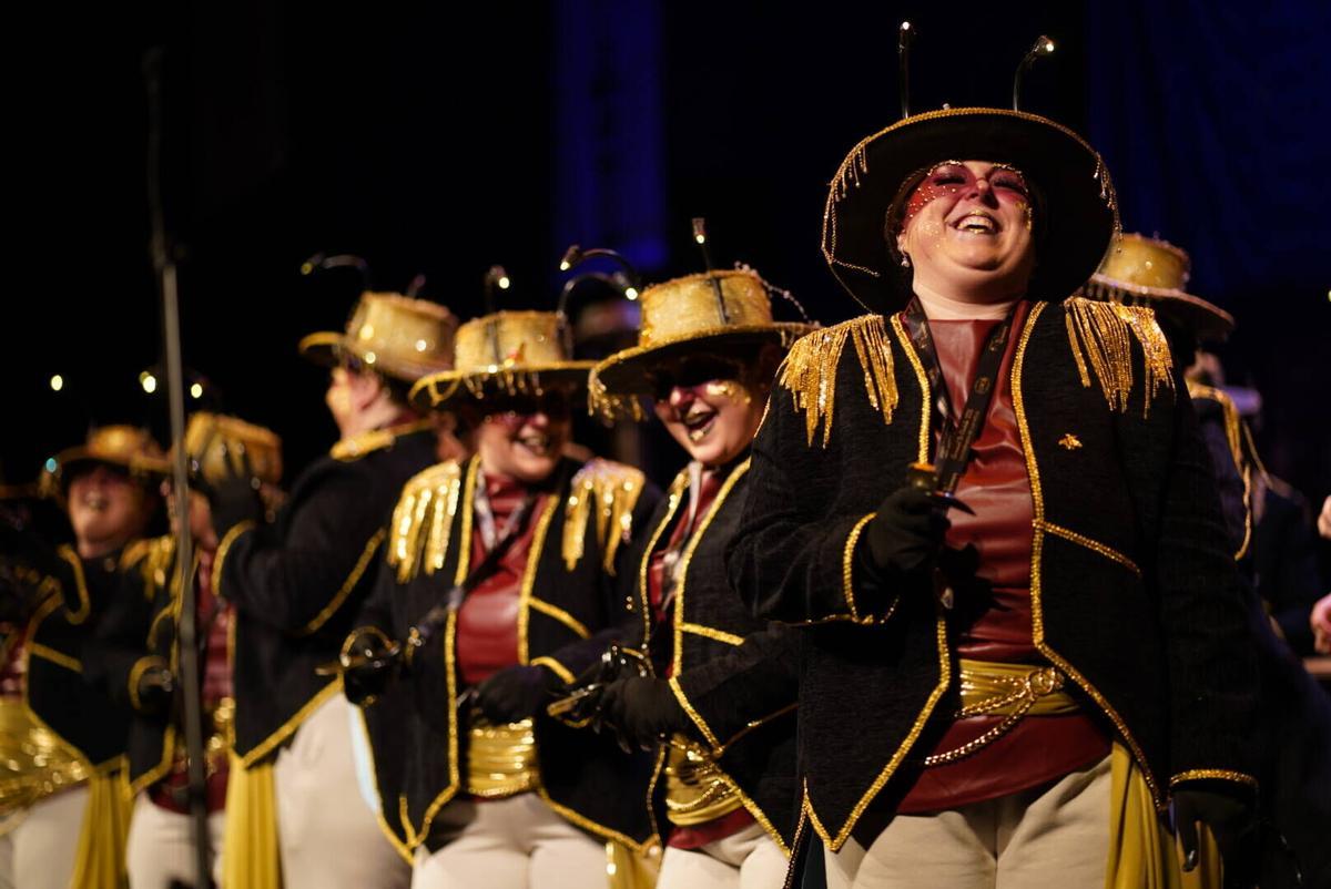 Final del Concurso de agrupaciones carnavalescas 2026 Carnaval - Comparsa La Iluminada