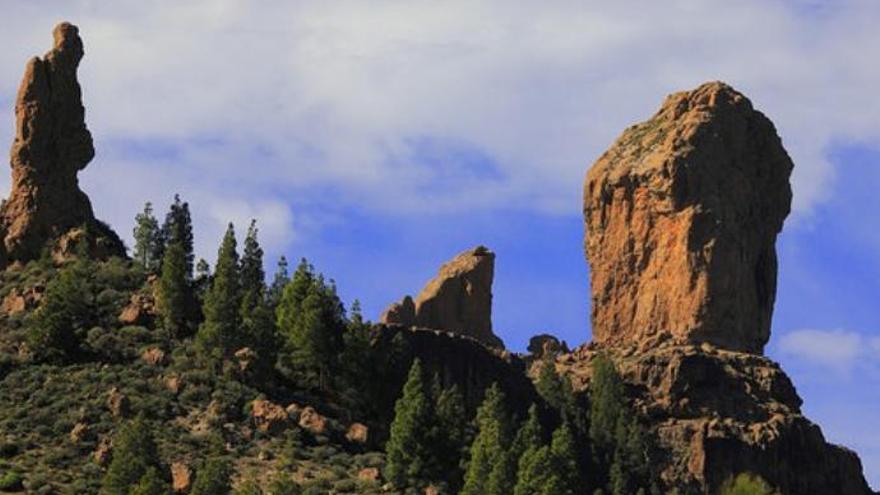 Roque Nublo, en una imagen de archivo.