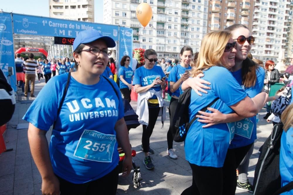 Carrera de la Mujer: Llegada (2)