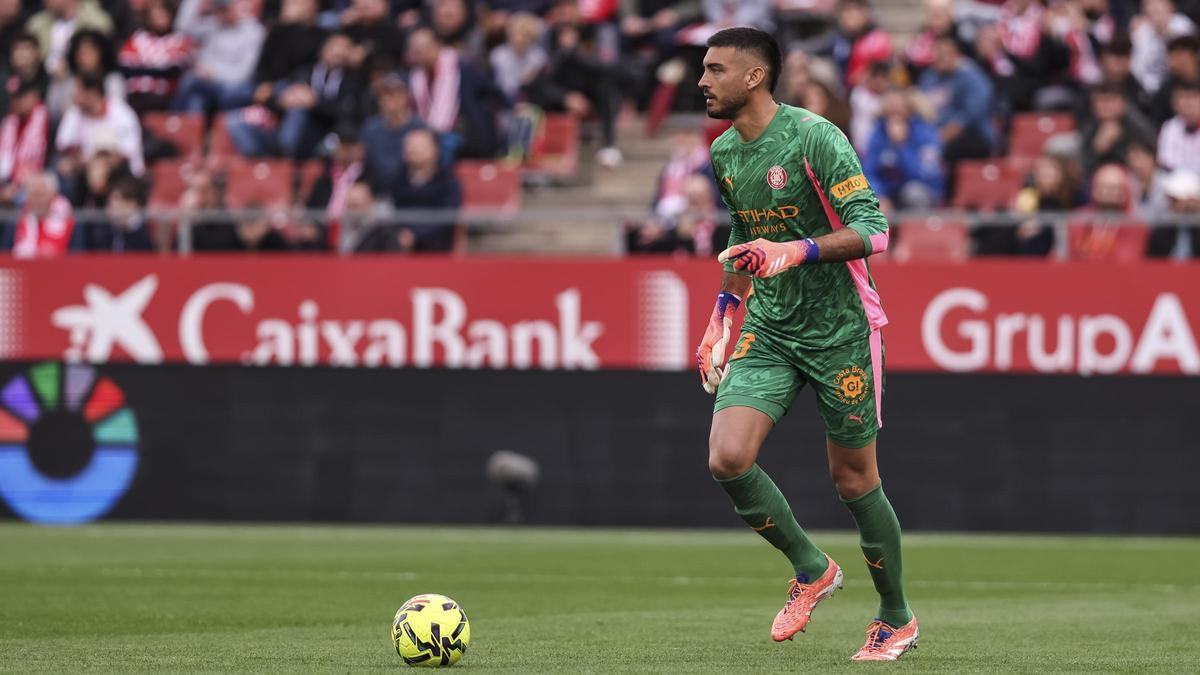 Gazzaniga, en un partit d'aquesta temporada.