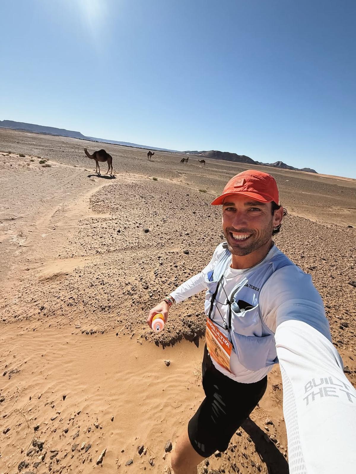El catalán fue el primero en alcanzar la línea de meta tras 7 horas y 55 minutos