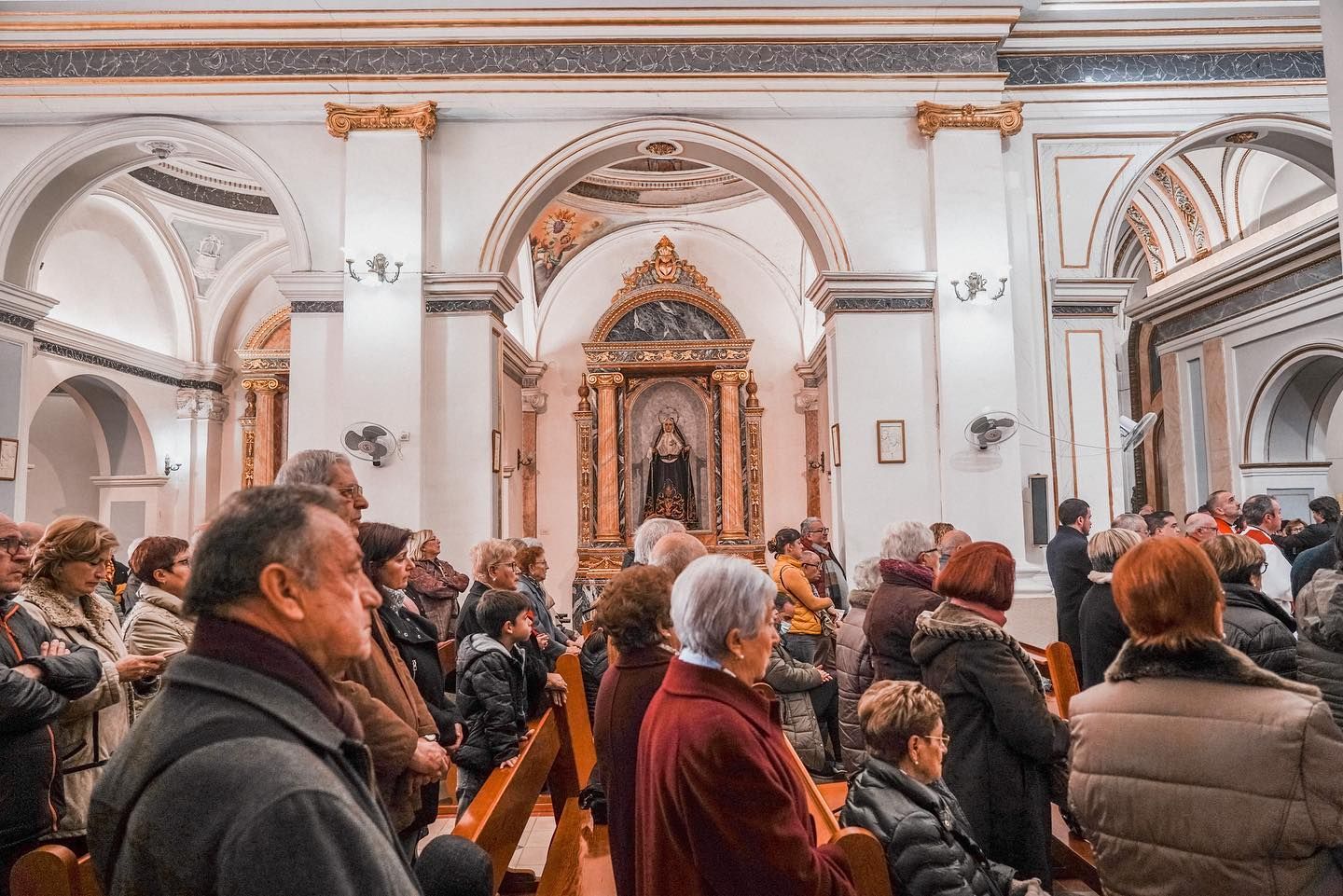 Inauguració de Sant Blai de Potries