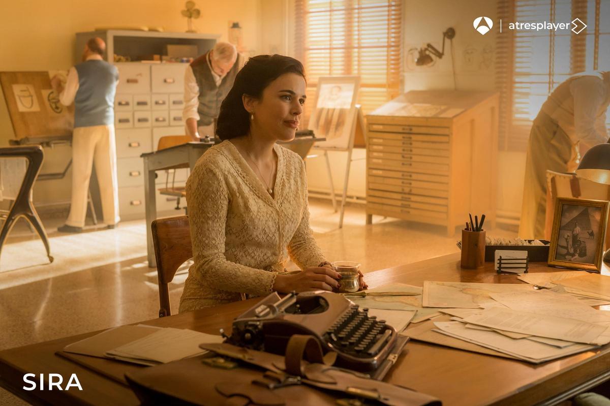 Adriana Ugarte en las primeras imágenes de 'Sira'