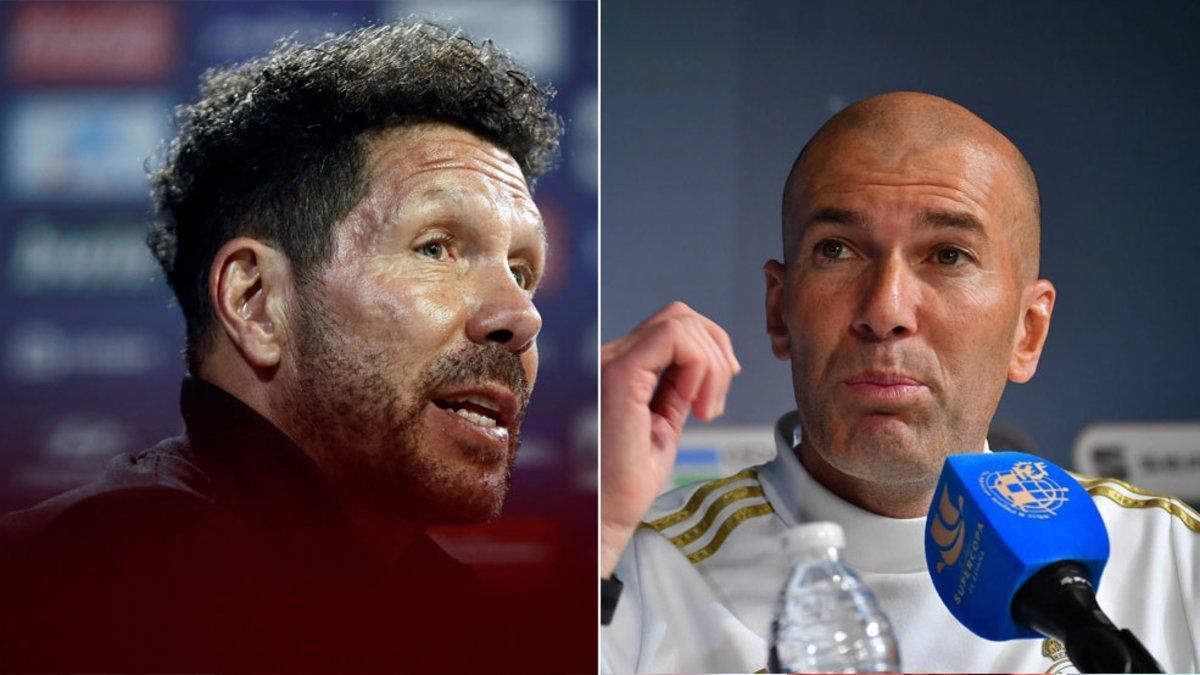 zidane simeone