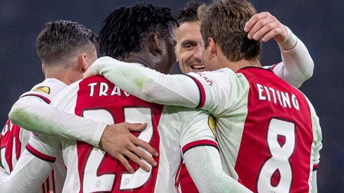 El Ajax no tuvo pìedad