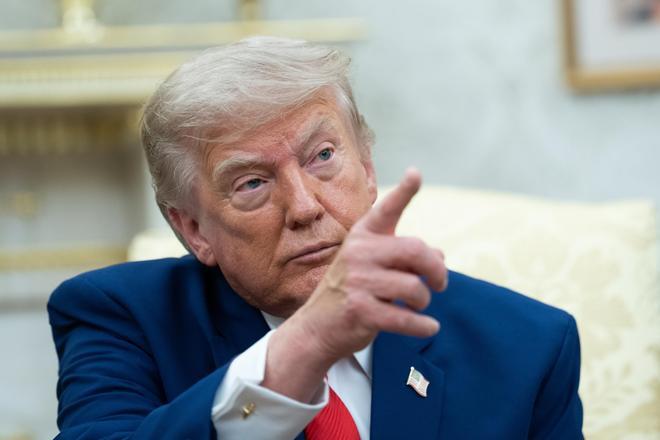Trump dice que Irán no está "listo" para un acuerdo porque siempre se echa para atrás