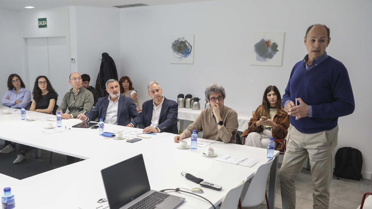 Desayunos tecnológicos Gijón Impulsa IUTA