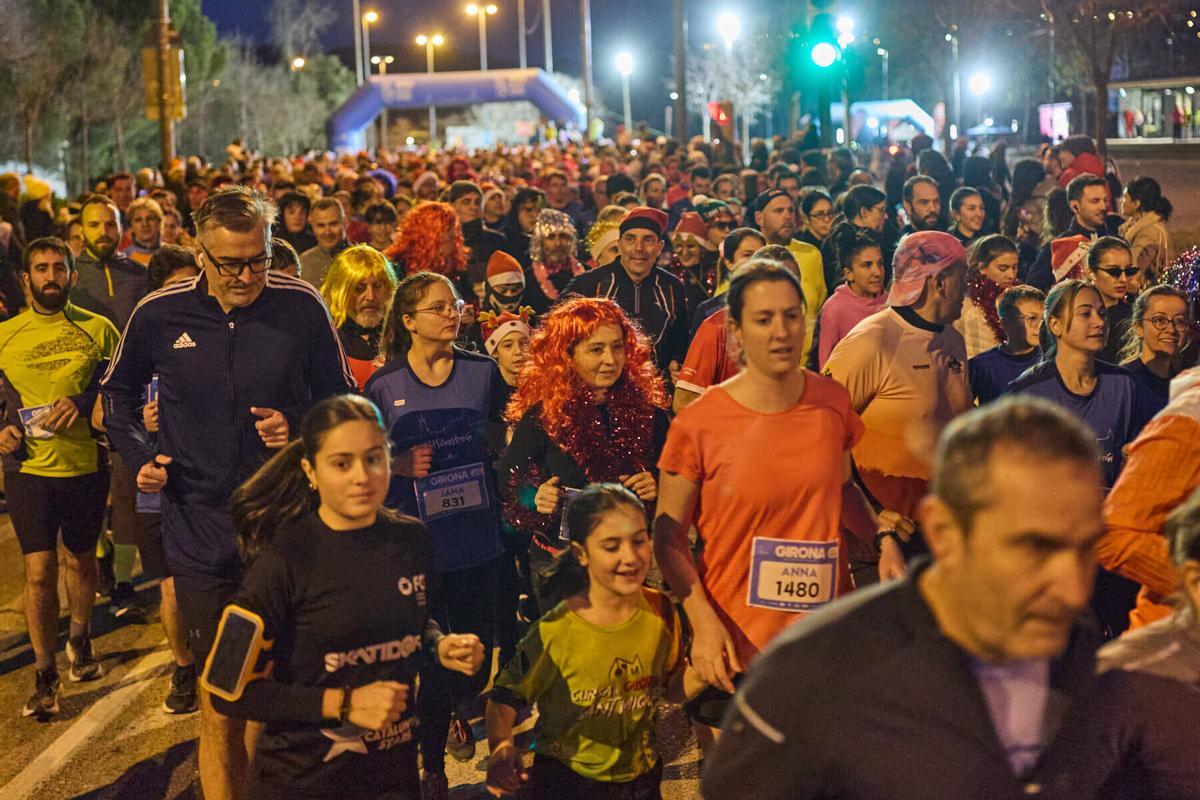 Cursa Sant Silvestre a Fontajau