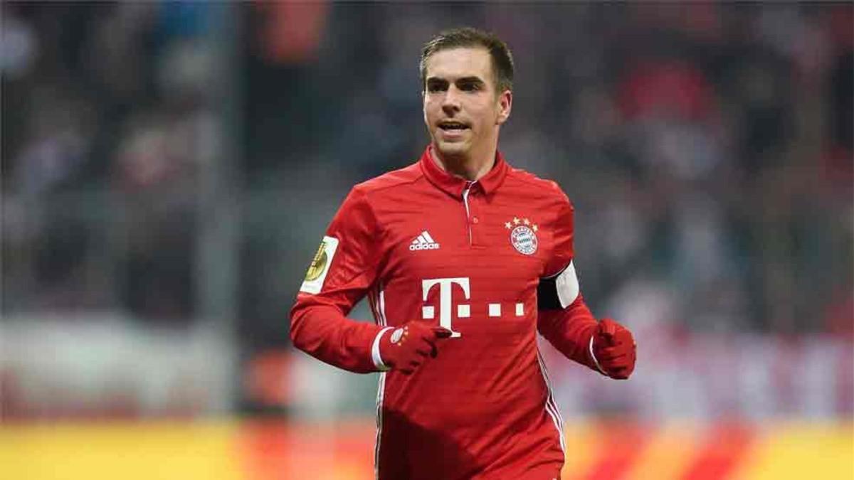 Lahm, capitán del Bayern Múnich