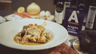 Recetas para un menú aragonés de Navidad