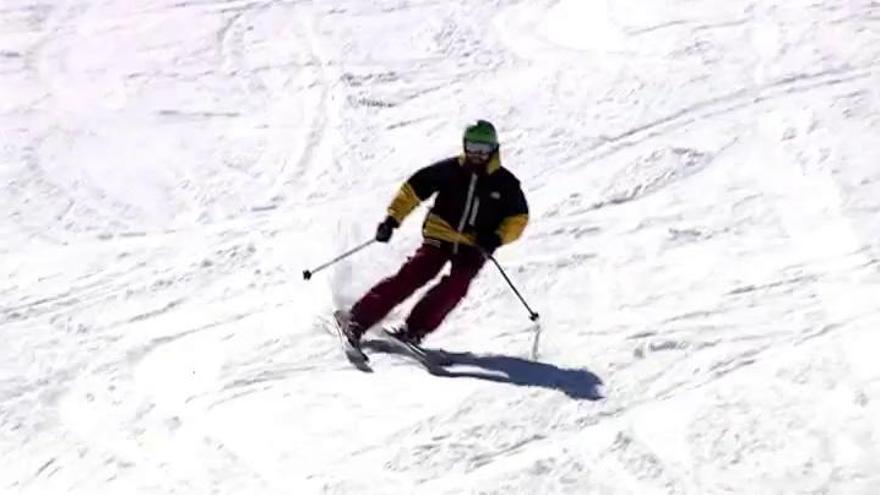 Las nevadas tardías animan el final de la temporada de esquí