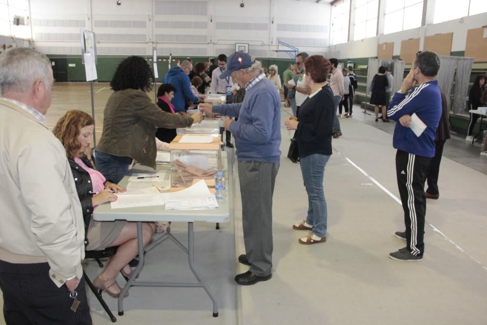 Elecciones Generales en Galicia 2019 en imágenes