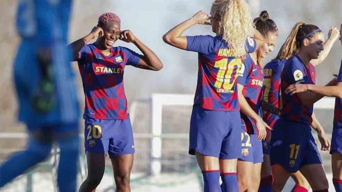 El Barcelona ha contribuido al fútbol femenino