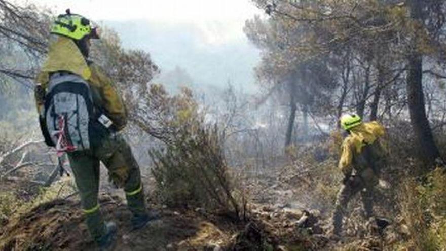 Prealerta roja por riesgo de incendios en la mayor parte de Aragón