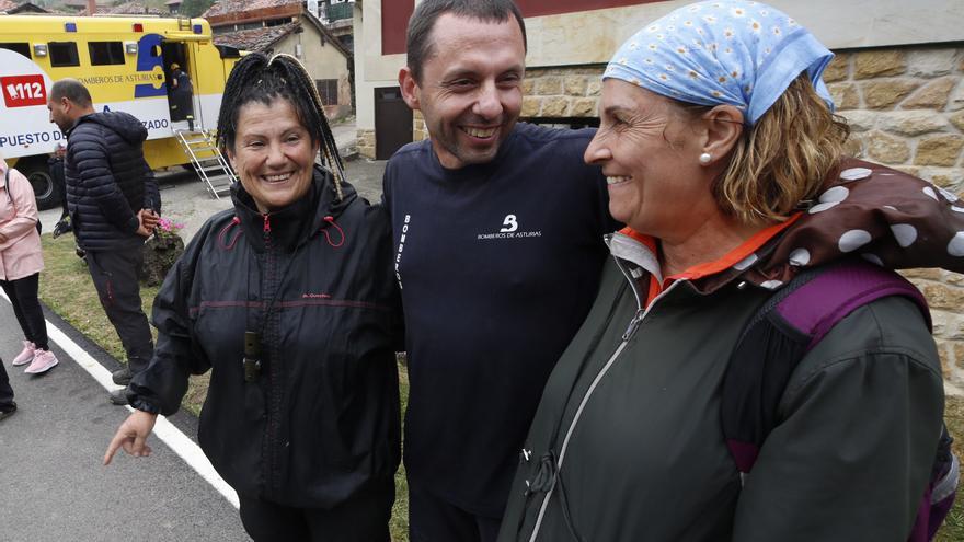 La carta de las dos montañeras rescatadas en Caso a las personas que participaron en el dispositivo de búsqueda: &quot;Lo imposible lo hicieron posible. Gracias&quot;