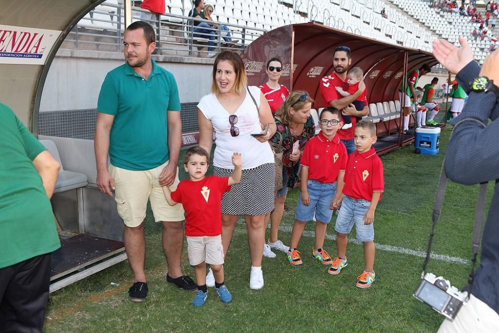 Fútbol: Real Murcia vs Marbella