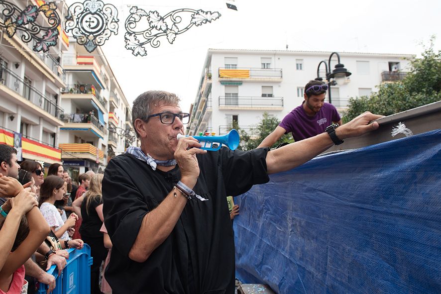 La 'Entrà de la Murta' y el pregón abre los Moros y Cristianos de Altea