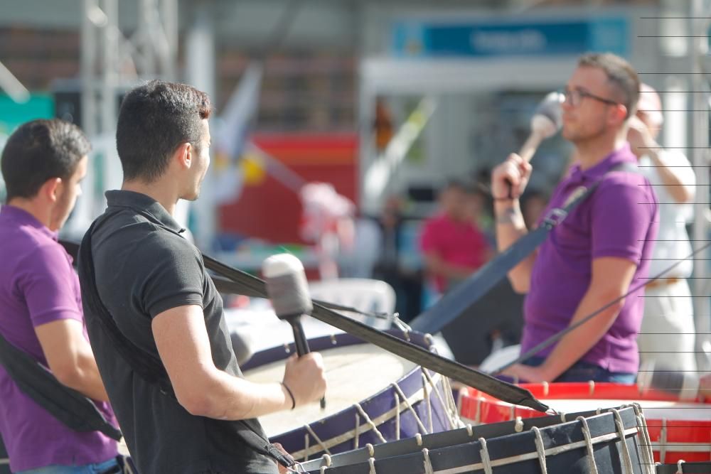 Feria de las comarcas de la Diputación