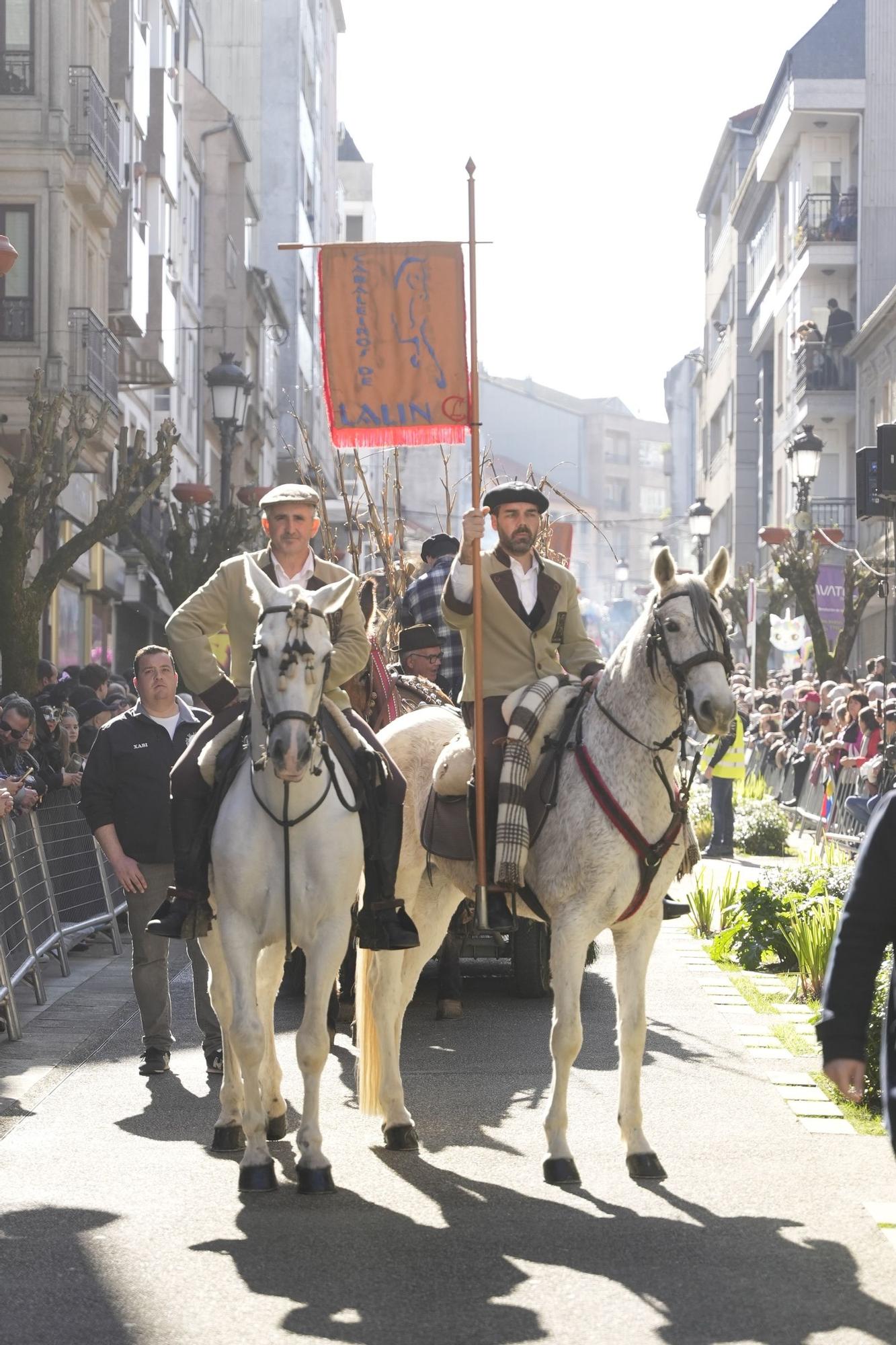 Lalín disfruta del día grande da Feira do Cocido