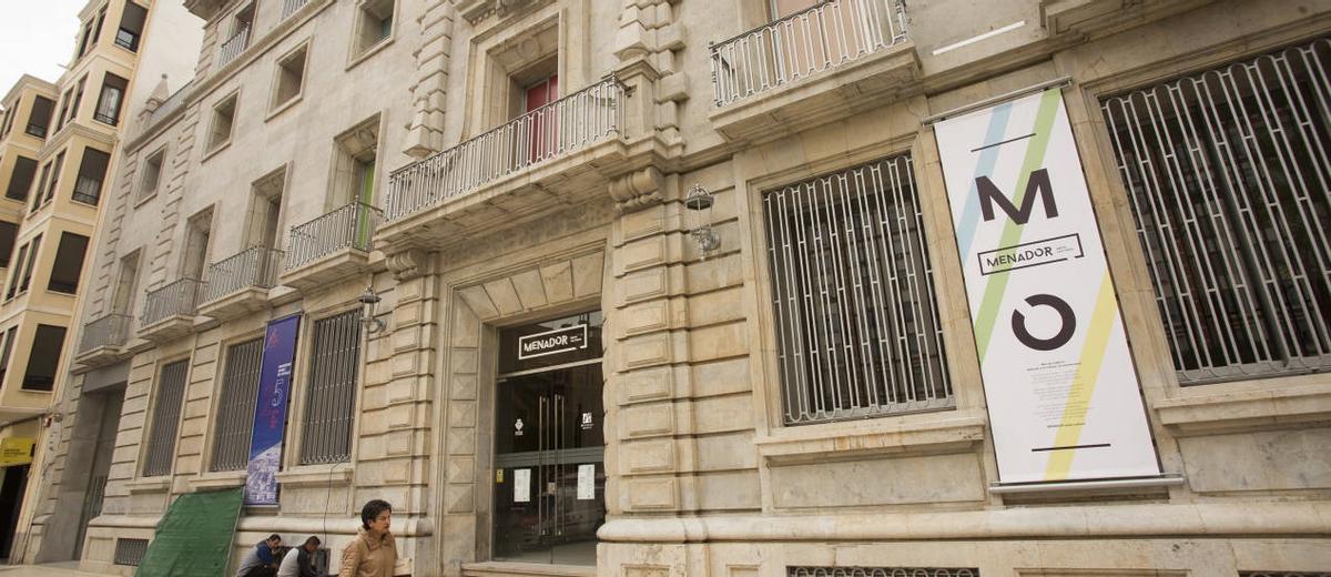 Edificio del Menador, una de las sedes del congreso.